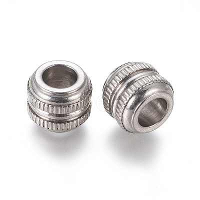 Tarnish Resistant 304 Stainless Steel Beads STAS-E039-14A-1