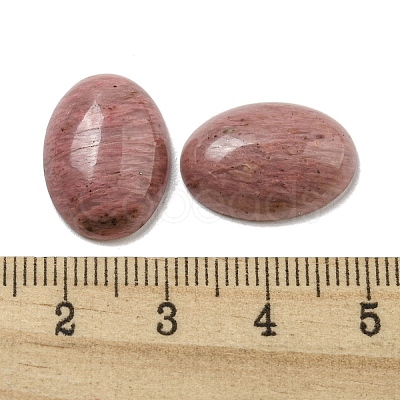 Natural Rhodonite Cabochons X-G-C115-01A-15-1