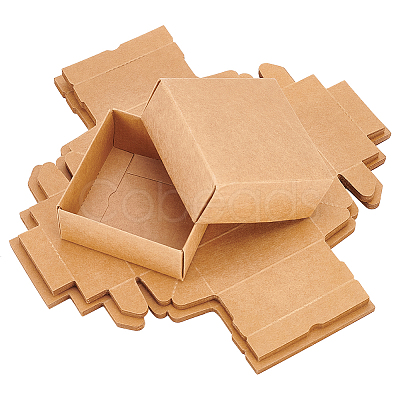 Cardboard Jewelry Boxes LS-CBOX-WH0003-28A-1