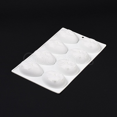 DIY Half Easter Surprise Eggs Food Grade Silicone Molds DIY-E060-03G-1