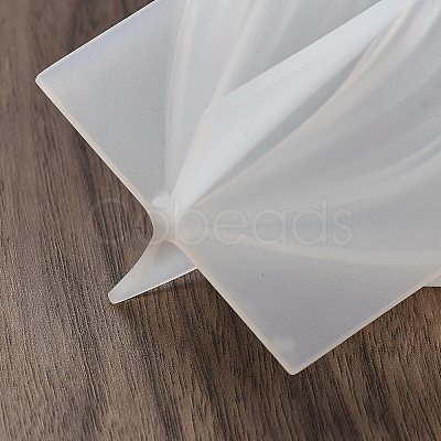 DIY Twist Teardrop Candle Silicone Molds DIY-G113-06B-1