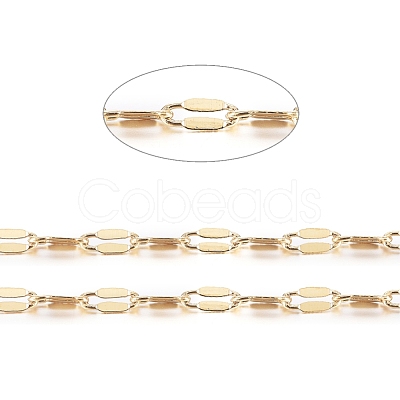 Brass Dapped Chains CHC-R126-02G-1