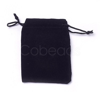 Velvet Cloth Drawstring Bags X-TP-C001-50x70mm-4-1