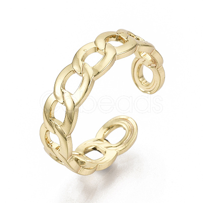 Brass Cuff Finger Rings LS-RJEW-N030-004-NF-1