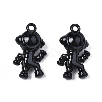 Spray Painted Alloy Pendants PALLOY-T077-164-1