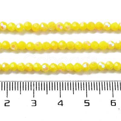 Opaque Glass Beads Strands EGLA-A035-P3mm-L04-1