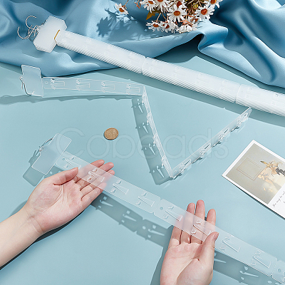 Plastic Hanging Merchandise Strips KY-WH0046-185-1