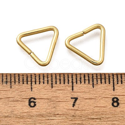 304 Stainless Steel Adjuster Triangle Buckles STAS-F311-11G-03-1