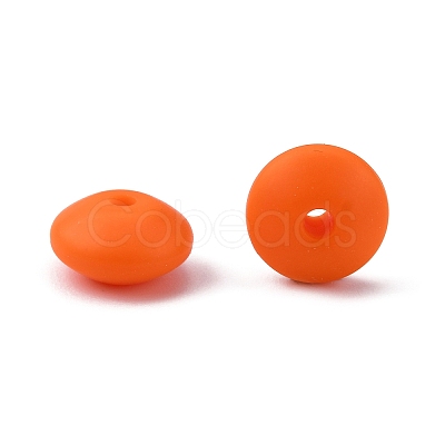 Food Grade Eco-Friendly Silicone Abacus Beads LS-SIL-WH0008-14C-1