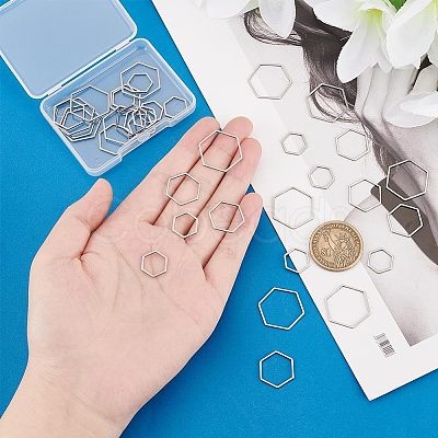304 Stainless Steel Linking Ring STAS-UN0007-01P-1
