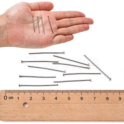 Iron Flat Head Pins X-HPB3.0cm-1