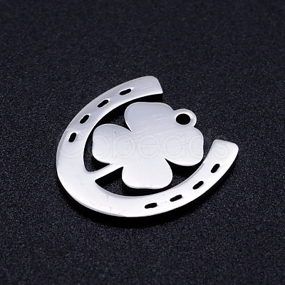 Non-Tarnish 201 Stainless Steel Pendants STAS-Q201-JN297-1-1