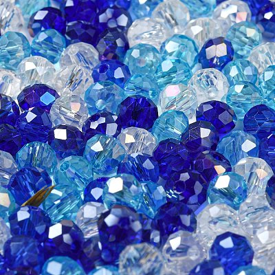 Glass Beads EGLA-A034-SM6mm-25-1