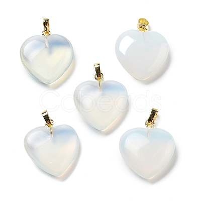 Synthetic Opalite Pendants G-G956-B16-G-1