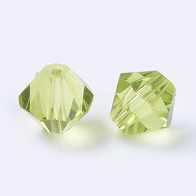 Imitation Austrian Crystal Beads SWAR-F022-6x6mm-252-1