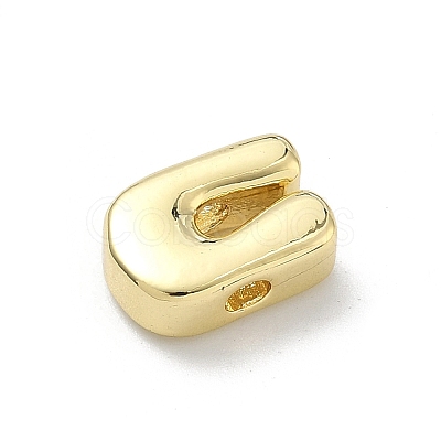 Brass Beads KK-H537-01U-G-1