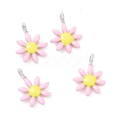 304 Stainless Steel Charms STAS-F280-01P-02-1