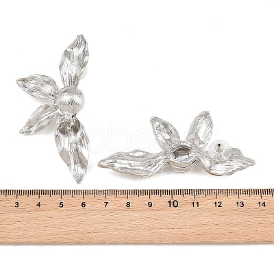 Alloy Stud Earrings for Women AL-CBA4777-03B-1