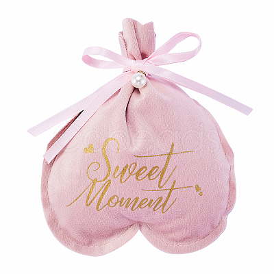 Velvet Jewelry Drawstring Gift Bags ABAG-CJC0003-02F-1