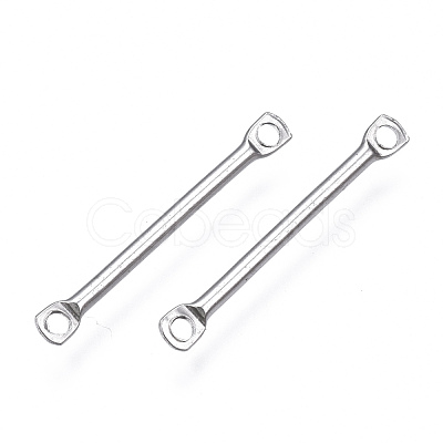 Tarnish Resistant 304 Stainless Steel Link Connectors STAS-S117-019C-1