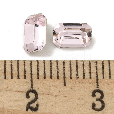 Glass Rhinestone Cabochons RGLA-L029-18A-223-1