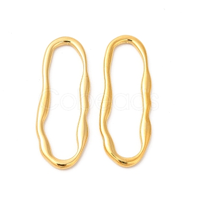 Ion Plating(IP) 304 Stainless Steel Linking Rings STAS-L268-033G-1