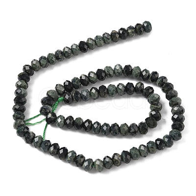 Natural Kambaba Jasper Bead Strands G-D344-A06-1