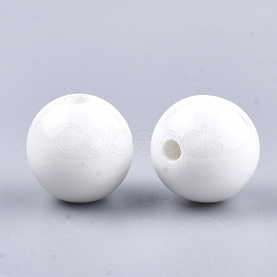 Handmade Porcelain Beads PORC-S499-02Y-1