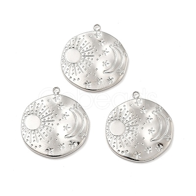Non-Tarnish 304 Stainless Steel Pendants LS-STAS-A066-02P-1