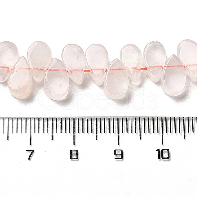 Natural Rose Quartz Beads Strands G-B064-B30-1