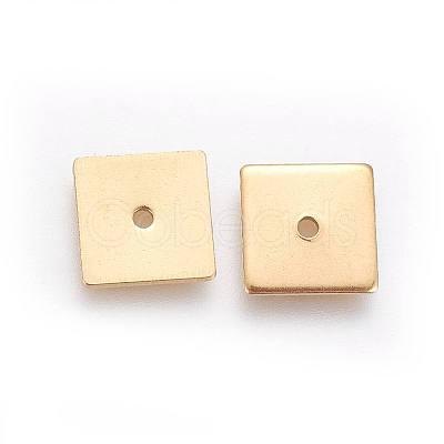 Ion Plating(IP) 304 Stainless Steel Spacer Beads X-STAS-G193-08B-G-1
