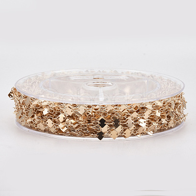 Soldered Brass Link Chains CHC-T008-02LG-1