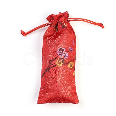Silk Pouches ABAG-WH0013-12-1