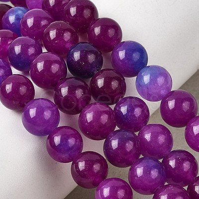 Natural Sugilite Beads Strands G-S369-004C-B01-1