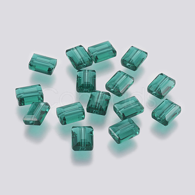 Imitation Austrian Crystal Beads SWAR-F060-8x6mm-24-1