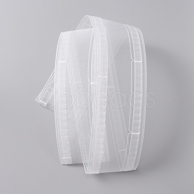 Nylon Wave Fold Curtain Tape FIND-WH0112-12-1