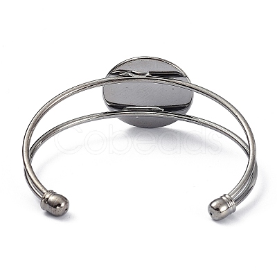 Stainless Steel & Brass Cuff Bangle Making FIND-XCP0001-18-1