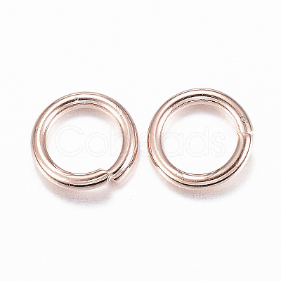 304 Stainless Steel Open Jump Rings LS-STAS-G179-24RG-1