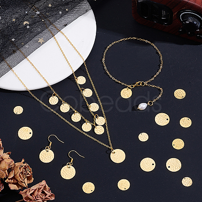 105Pcs 3 Styles Brass Pendants KK-GA0002-51-1