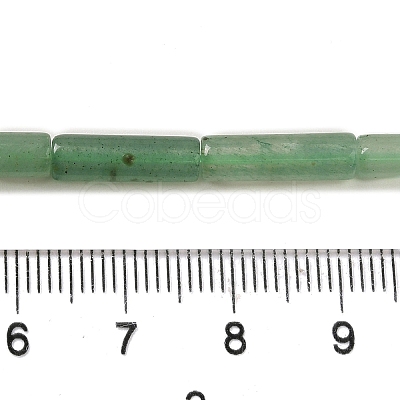 Natural Green Aventurine Beads Strands G-U010-A03-01-1