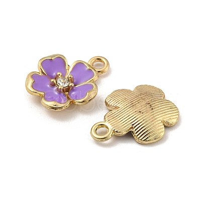 Alloy Enamel Pendants ENAM-D063-01G-06-1