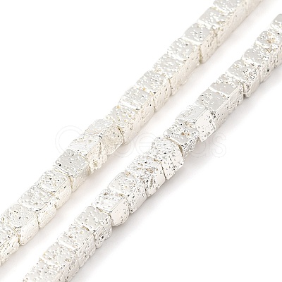 Natural Lava Rock Beads Strands G-E602-03-1