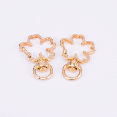 Iron Swivel Lobster Clasps LS-KS-TAC0003-09KCG-1