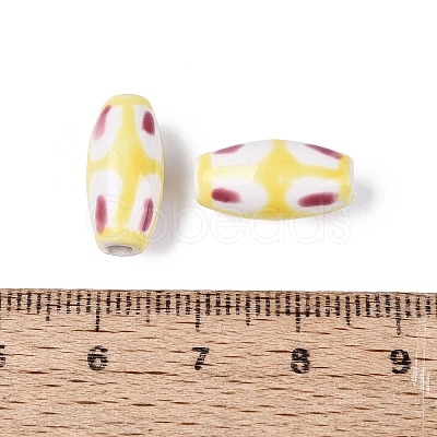 Handmade Porcelain Beads PORC-N012-07A-1