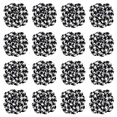 16Pcs Nylon Flower Ornament Accesories DIY-FH0007-91-1