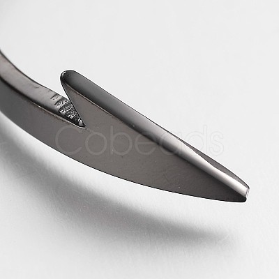 304L Stainless Steel Cuff Bangles BJEW-F181-03B-1