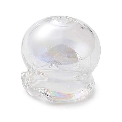 Jellyfish Glass Bead Cone X1-GLAA-M046-01G-1