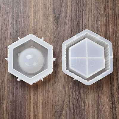 DIY Incense Stove Storage Silicone Molds DIY-G113-13B-1
