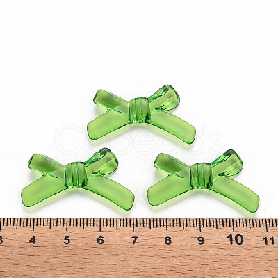 Transparent Acrylic Beads X-TACR-S154-55B-925-1