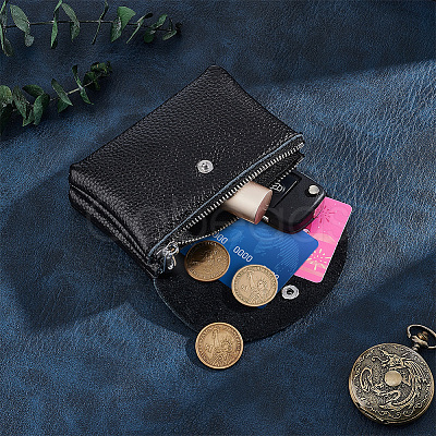 Leather Coin Purse AJEW-WH0314-130A-1